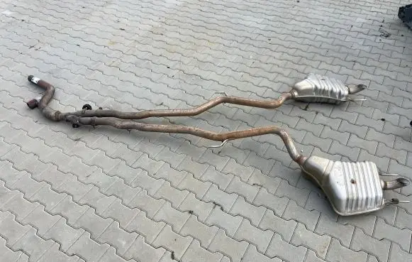 Mercedes-Benz S W221 Muffler/silencer A2214913300 A2214913400