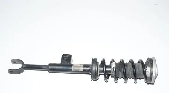Front shock absorber with coil spring