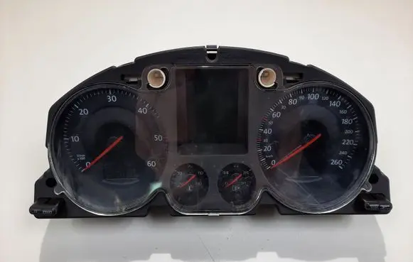 Volkswagen PASSAT B6 Speedometer (instrument cluster) A2C53194181