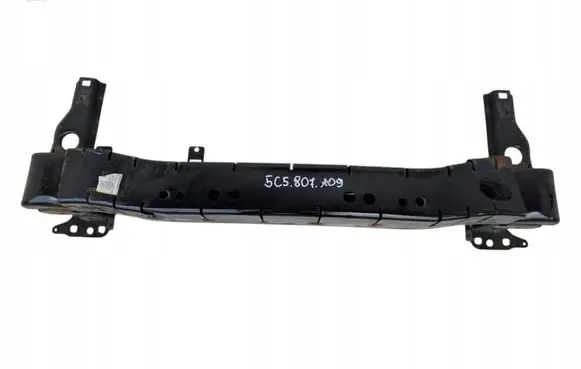 Volkswagen Beetle A5 Front bumper support beam 5C5807109