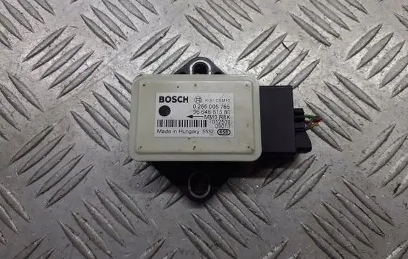 Citroen C4 I Picasso ESP (stability system) control unit 9664661580