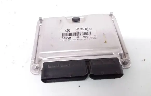 Volkswagen PASSAT B5 Engine control unit/module 038906019AJ 0281010303 0841311200324