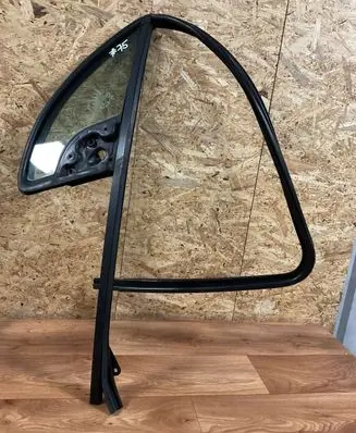 Citroen C3 Front door vent window glass four-door 43R001583 AS2M3232DOT682
