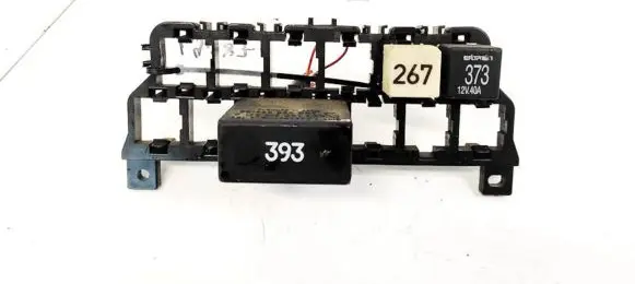 Audi A6 S6 C5 4B Fuse box set 8D0937503E