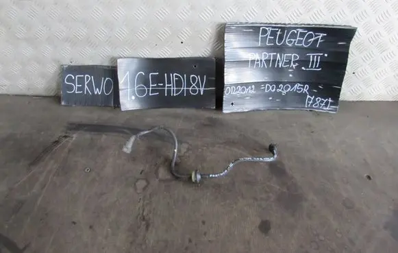 Peugeot Partner Brake booster pipe/hose 