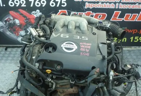 Infiniti JX35 L50 Engine VQ35DE