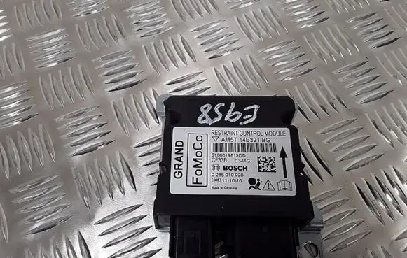 Ford Grand C-MAX Airbag control unit/module AM5T14B321BG