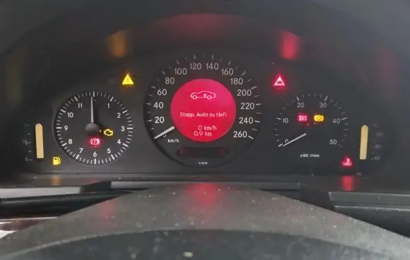 Mercedes-Benz E W211 Speedometer (instrument cluster) A2115400411 IMPRK1383882