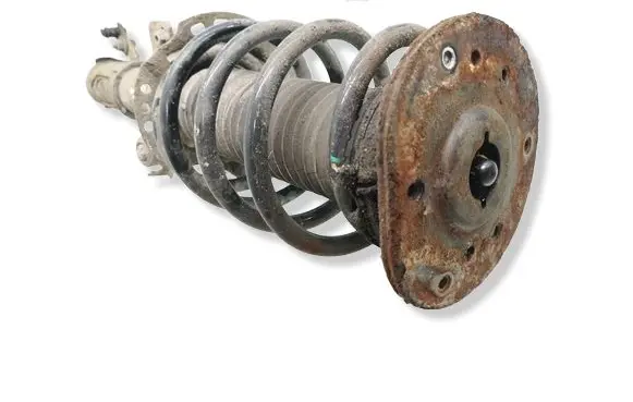 Ford Mondeo MK V Front shock absorber with coil spring DG9C18045