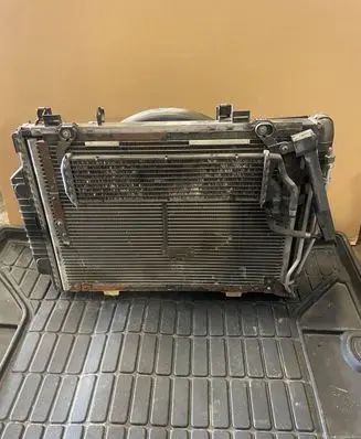 Mercedes-Benz C W202 Radiator set 2025006303