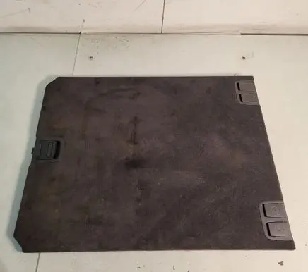 BMW 5 F10 F11 Trunk/boot floor carpet liner 7228704
