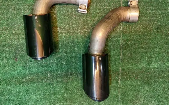 Porsche Cayenne (9Y0 9Y3) Muffler ending 9Y0253823EQ