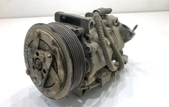 Peugeot Partner Air conditioning (A/C) compressor (pump) 9671216280