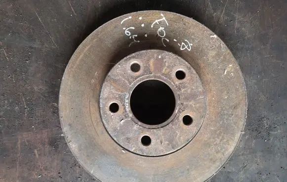 Ford Focus Front brake disc
