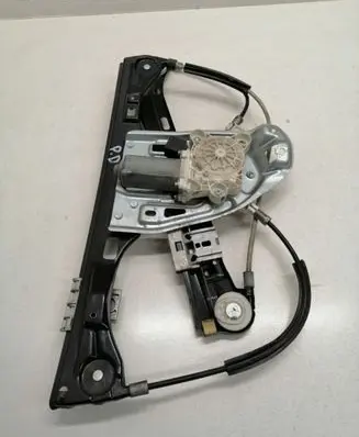 Mercedes-Benz C W203 Front door window regulator with motor A2037202446