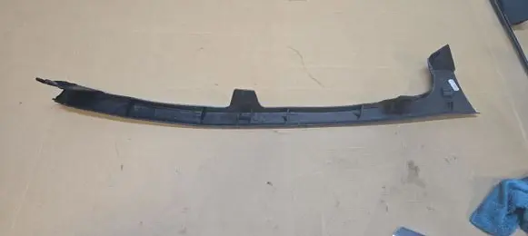 Volkswagen PASSAT B6 Rear seat side bottom trim 3C5867765