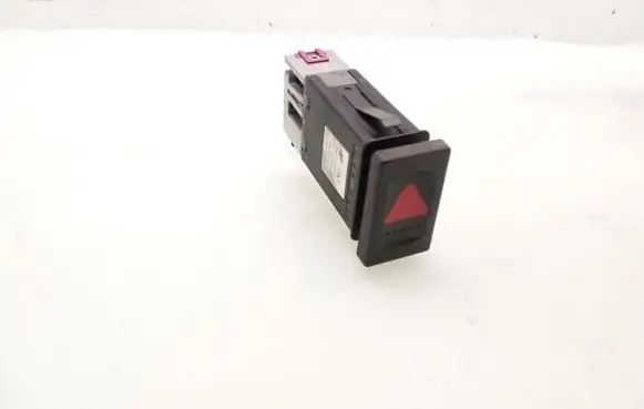 Volkswagen Sharan Hazard light switch 7M3953235