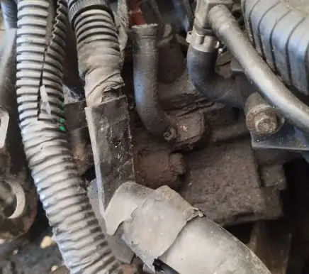 Peugeot 807 Fuel injection high pressure pump
