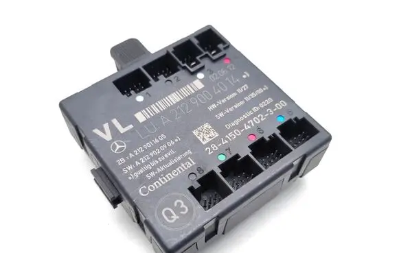 Mercedes-Benz C W204 Door control unit/module A2129004014 A2129011605 A2129020906