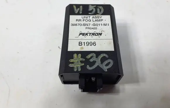 Honda Civic Light relay 39870SR7G011M1 B1996