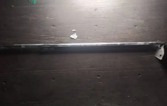 Audi A6 S6 C7 4G Sliding door trim (molding) 3496F349601