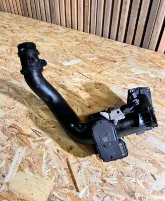 Mercedes-Benz C W204 Throttle valve A6510900470 DK0040 0280750573
