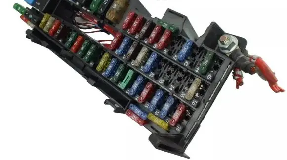 Mercedes-Benz E W212 Fuse box set A1685450240