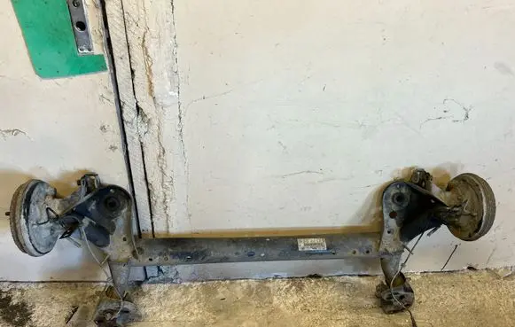 Ford Fiesta Rear axle beam 