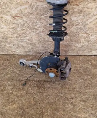 Mercedes-Benz E W212 Front wheel hub spindle knuckle