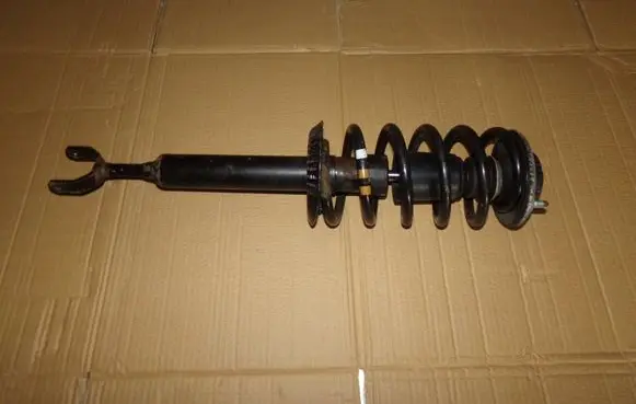 Audi A4 S4 B5 8D Front shock absorber with coil spring