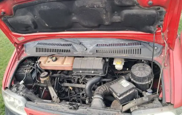 Citroen Jumper Engine swap RHV
