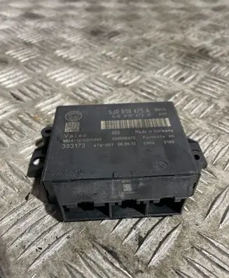 Skoda Octavia Mk2 (1Z) Parking PDC control unit/module 5J0919475 303173