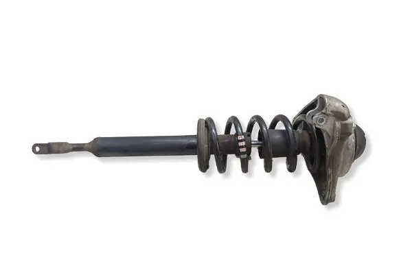 Audi A6 S6 C6 4F Front shock absorber with coil spring 