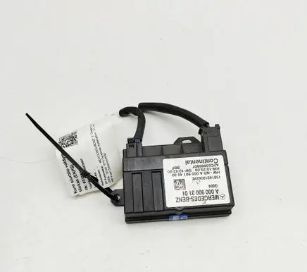 Mercedes-Benz E C207 W207 Fuel injection pump control unit/module A0009003101 A0009014000