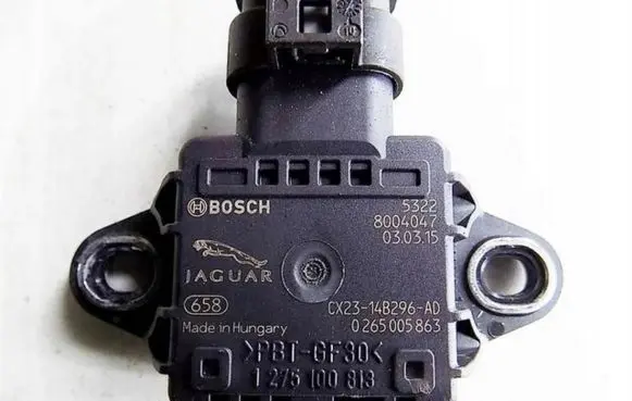 Jaguar XF X250 ESP acceleration yaw rate sensor CX2314B296AD