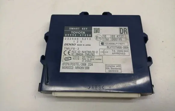 Toyota Prius (XW30) Other control units/modules 8999047050 2325005213