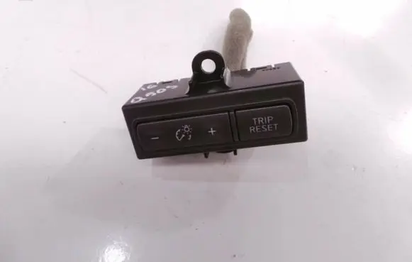 Panel lighting control switch