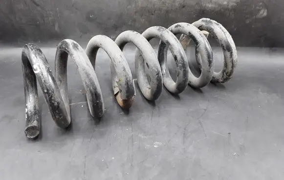 Mercedes-Benz C W204 Rear coil spring NOCODE