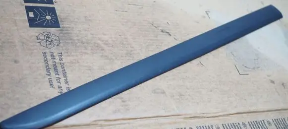 Skoda Roomster (5J) Front door trim (molding) 5J7853516