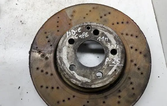 Mercedes-Benz E C207 W207 Front brake disc