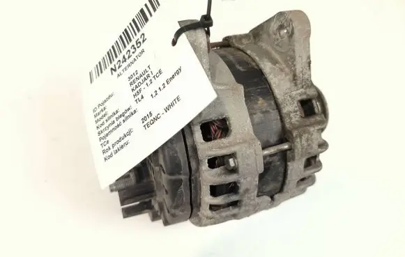 Renault Kadjar Generator/alternator 231004BE0B