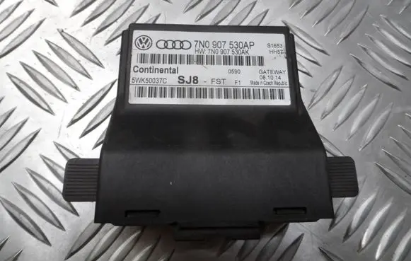 Volkswagen Caddy Other control units/modules 7N0907530AP 5WK50037C