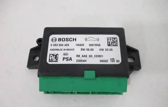 Peugeot 308 Parking PDC control unit/module 9800210580