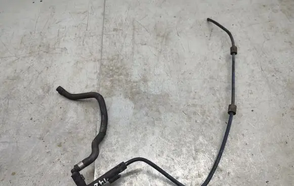 Porsche Cayenne (92A) Engine coolant pipe/hose 7P5122447F