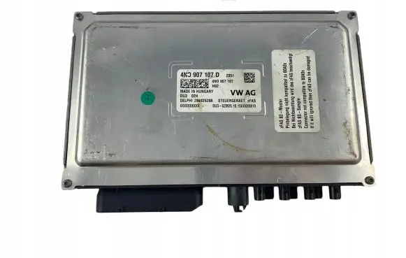 Audi A8 S8 D5 Other control units/modules 4N0907107D