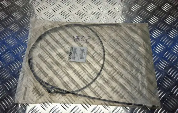 Fiat Panda II Engine bonnet/hood lock release cable 46804533 68099138AA