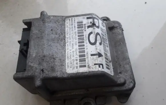 Chrysler Voyager Airbag control unit/module 04686602AG 0285001344