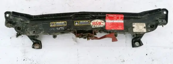 Radiator support slam panel