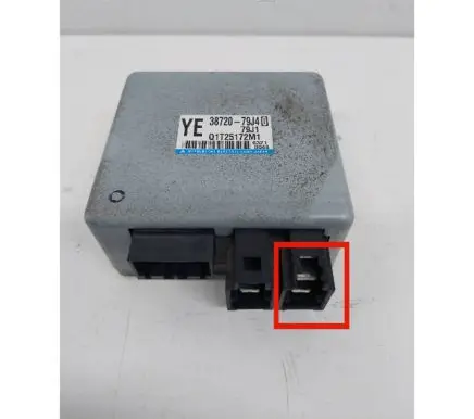 Suzuki SX4 Steering rack control module 3872079J40 Q1T25172M1 79J1