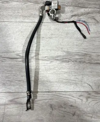 BMW 4 F32 F33 Negative earth cable (battery) 9322900 0337564198 12037310
